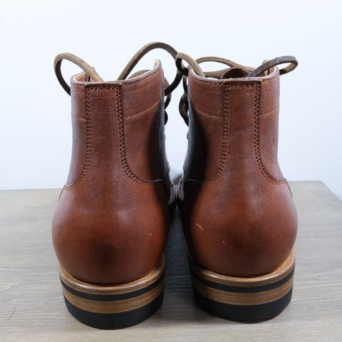 Iron Boots Devil Dog in Unknown Leather