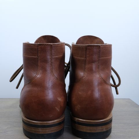 Iron Boots Devil Dog in Unknown Leather