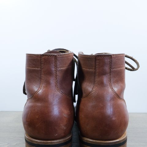 Iron Boots Devil Dog in Unknown Leather