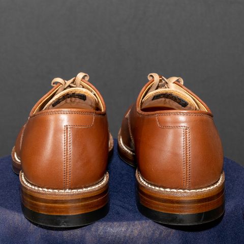 John Lofgren USN Low Quarter Shoes in Unknown Leather