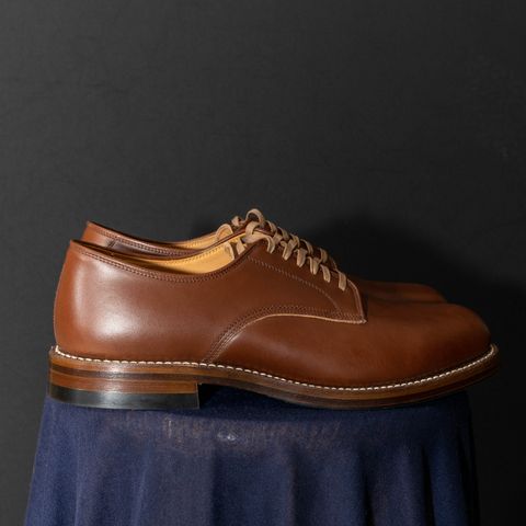 John Lofgren USN Low Quarter Shoes in Unknown Leather