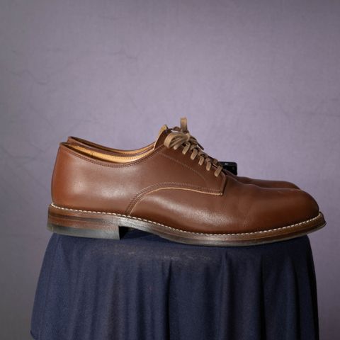 John Lofgren USN Low Quarter Shoes in Unknown Leather