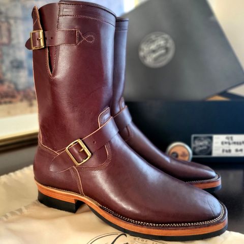 Fortis Tapak 2.0 Engineer Boots in Wickett & Craig Brown Latigo