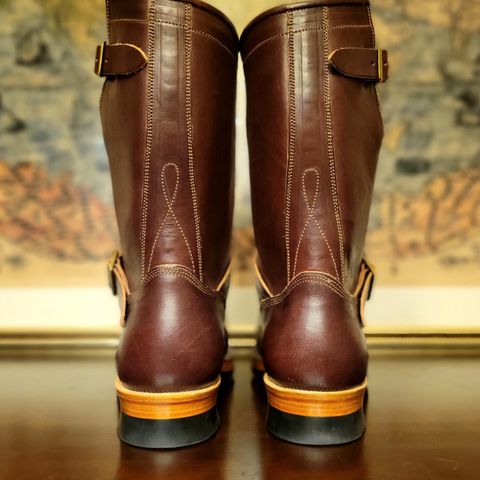 Fortis Tapak 2.0 Engineer Boots in Wickett & Craig Brown Latigo