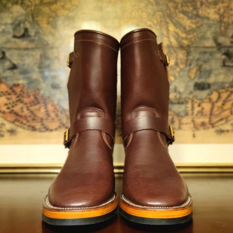 Fortis Tapak 2.0 Engineer Boots in Wickett & Craig Brown Latigo