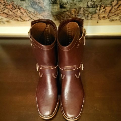 Fortis Tapak 2.0 Engineer Boots in Wickett & Craig Brown Latigo