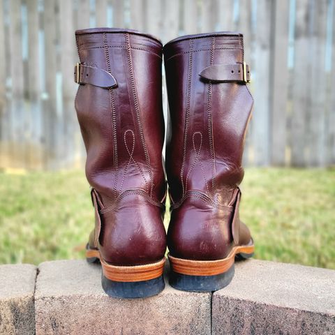 Fortis Tapak 2.0 Engineer Boots in Wickett & Craig Brown Latigo