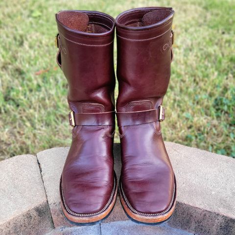 Fortis Tapak 2.0 Engineer Boots in Wickett & Craig Brown Latigo