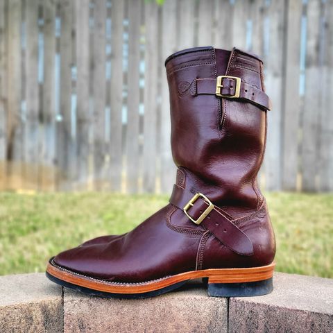 Fortis Tapak 2.0 Engineer Boots in Wickett & Craig Brown Latigo