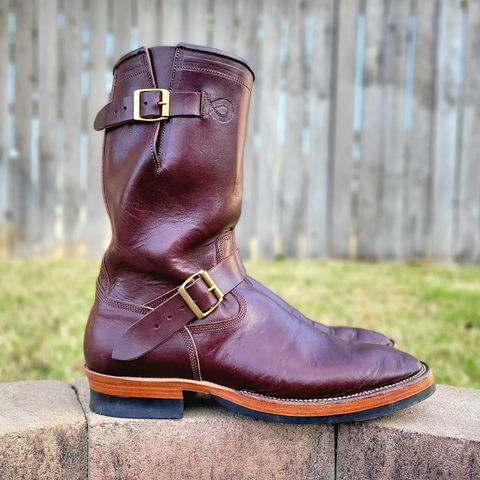 Fortis Tapak 2.0 Engineer Boots in Wickett & Craig Brown Latigo