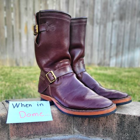 Fortis Tapak 2.0 Engineer Boots in Wickett & Craig Brown Latigo