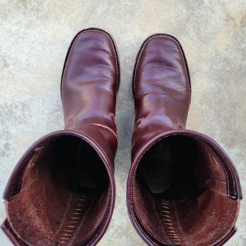 Fortis Tapak 2.0 Engineer Boots in Wickett & Craig Brown Latigo