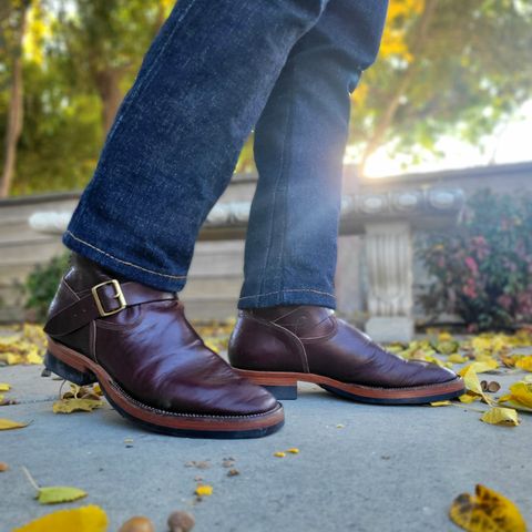 Fortis Tapak 2.0 Engineer Boots in Wickett & Craig Brown Latigo