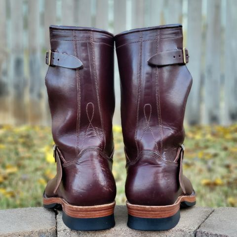 Fortis Tapak 2.0 Engineer Boots in Wickett & Craig Brown Latigo
