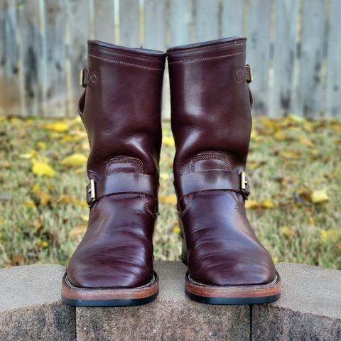 Fortis Tapak 2.0 Engineer Boots in Wickett & Craig Brown Latigo