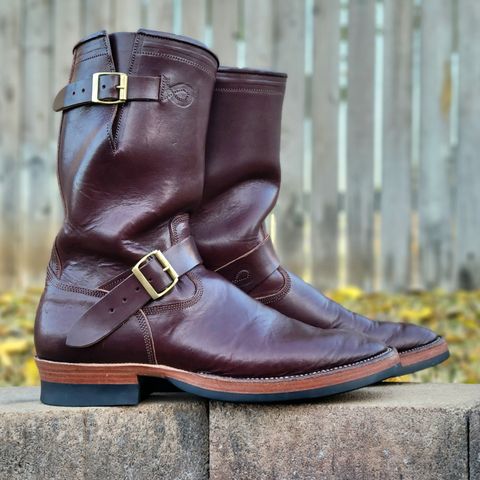 Fortis Tapak 2.0 Engineer Boots in Wickett & Craig Brown Latigo