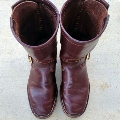Fortis Tapak 2.0 Engineer Boots in Wickett & Craig Brown Latigo