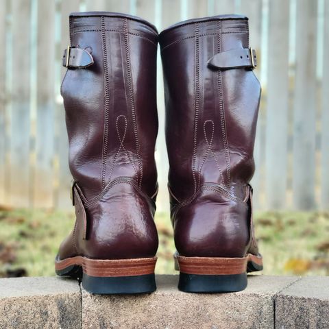 Fortis Tapak 2.0 Engineer Boots in Wickett & Craig Brown Latigo