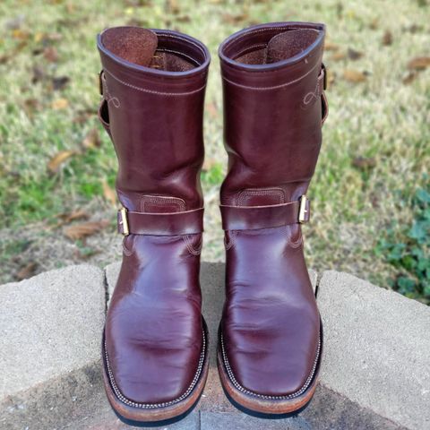 Fortis Tapak 2.0 Engineer Boots in Wickett & Craig Brown Latigo