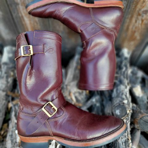 Fortis Tapak 2.0 Engineer Boots in Wickett & Craig Brown Latigo