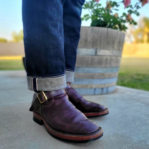 Fortis Tapak 2.0 Engineer Boots in Wickett & Craig Brown Latigo