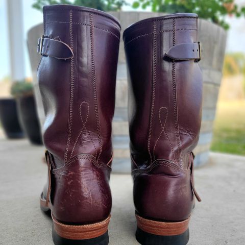 Fortis Tapak 2.0 Engineer Boots in Wickett & Craig Brown Latigo