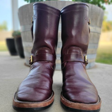 Fortis Tapak 2.0 Engineer Boots in Wickett & Craig Brown Latigo