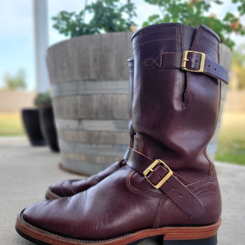 Fortis Tapak 2.0 Engineer Boots in Wickett & Craig Brown Latigo