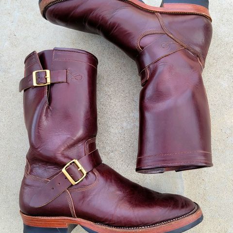 Fortis Tapak 2.0 Engineer Boots in Wickett & Craig Brown Latigo