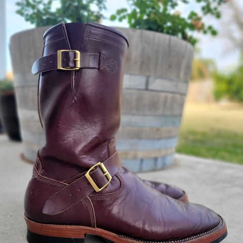 Fortis Tapak 2.0 Engineer Boots in Wickett & Craig Brown Latigo