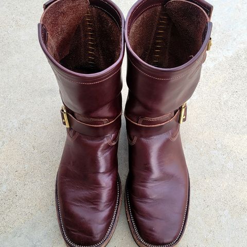 Fortis Tapak 2.0 Engineer Boots in Wickett & Craig Brown Latigo