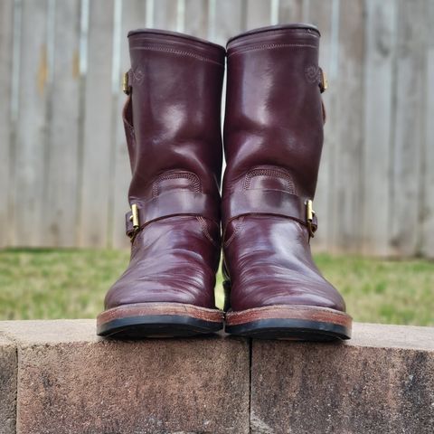 Fortis Tapak 2.0 Engineer Boots in Wickett & Craig Brown Latigo
