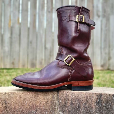 Fortis Tapak 2.0 Engineer Boots in Wickett & Craig Brown Latigo