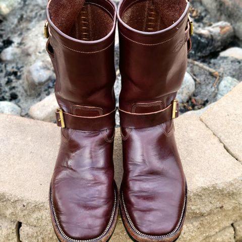 Fortis Tapak 2.0 Engineer Boots in Wickett & Craig Brown Latigo