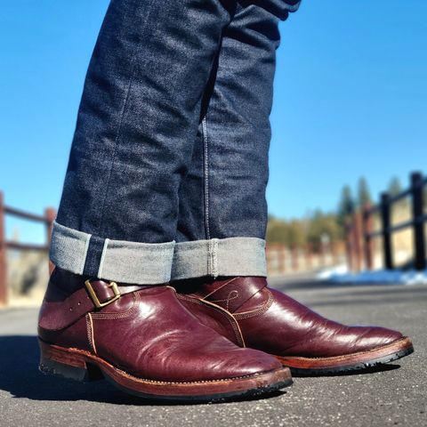 Fortis Tapak 2.0 Engineer Boots in Wickett & Craig Brown Latigo