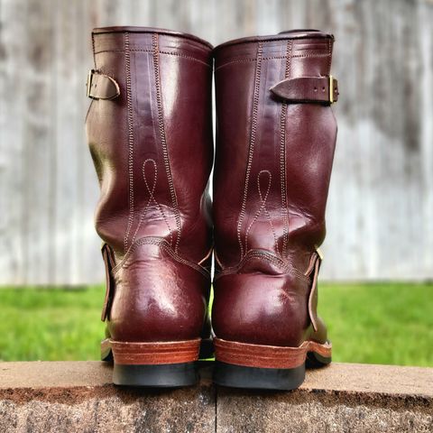 Fortis Tapak 2.0 Engineer Boots in Wickett & Craig Brown Latigo