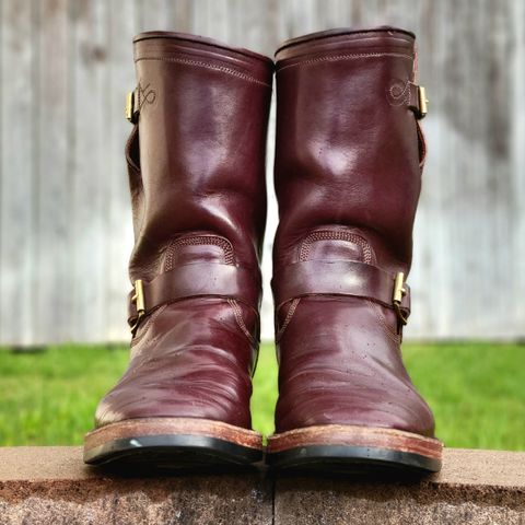 Fortis Tapak 2.0 Engineer Boots in Wickett & Craig Brown Latigo