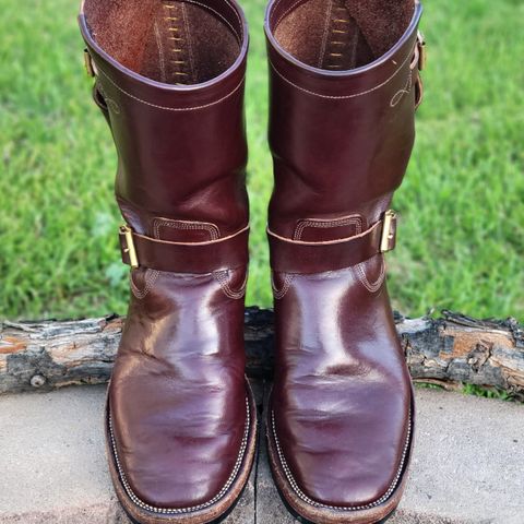 Fortis Tapak 2.0 Engineer Boots in Wickett & Craig Brown Latigo