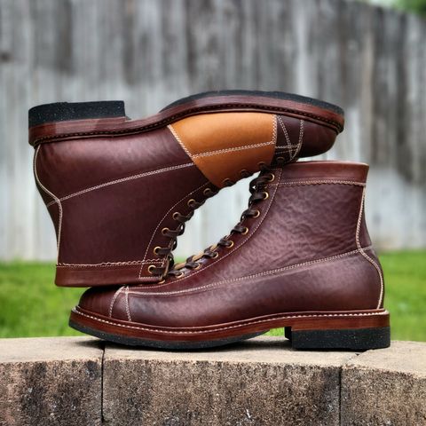 Sagara Cordmaster in Conceria Cloe Superlux Horsebutt Overdyed Brown