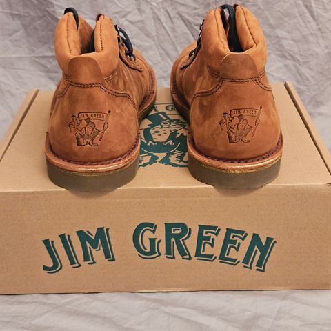 Jim Green African Ranger in Fudge Crazy Horse