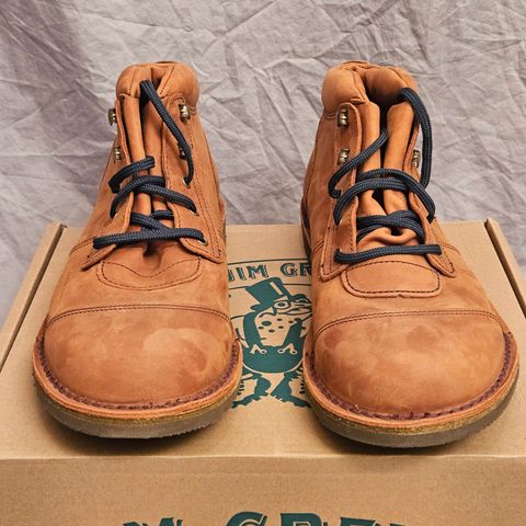 Jim Green African Ranger in Fudge Crazy Horse