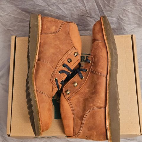 Jim Green African Ranger in Fudge Crazy Horse