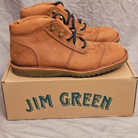 Jim Green African Ranger in Fudge Crazy Horse