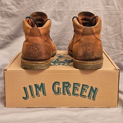 Jim Green African Ranger in Fudge Crazy Horse