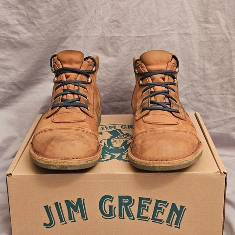 Jim Green African Ranger in Fudge Crazy Horse