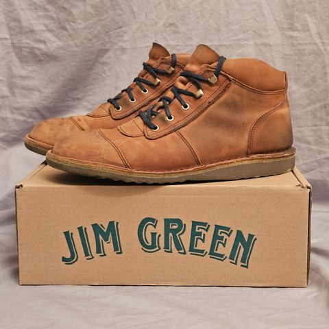 Jim Green African Ranger in Fudge Crazy Horse