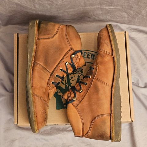 Jim Green African Ranger in Fudge Crazy Horse