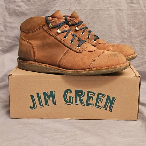 Jim Green African Ranger in Fudge Crazy Horse