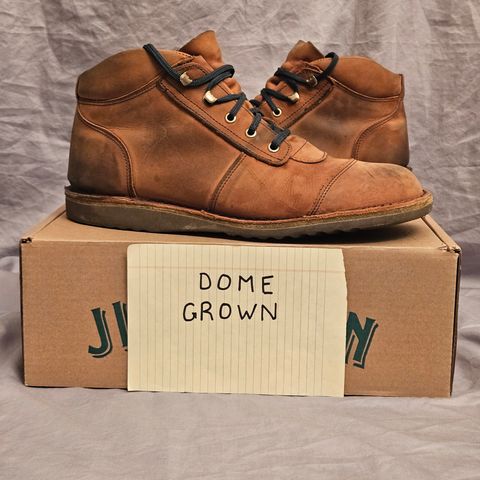 Jim Green African Ranger in Fudge Crazy Horse