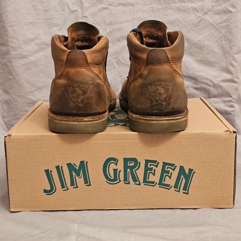 Jim Green African Ranger in Fudge Crazy Horse